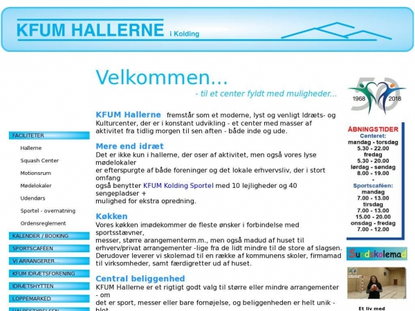kfumhallerne.dk