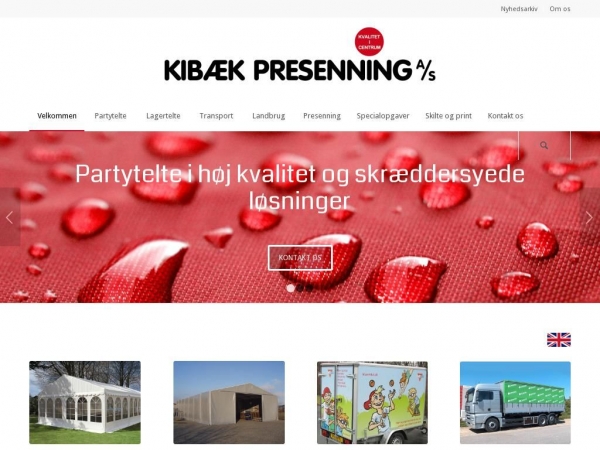 kibaek-presenning.dk
