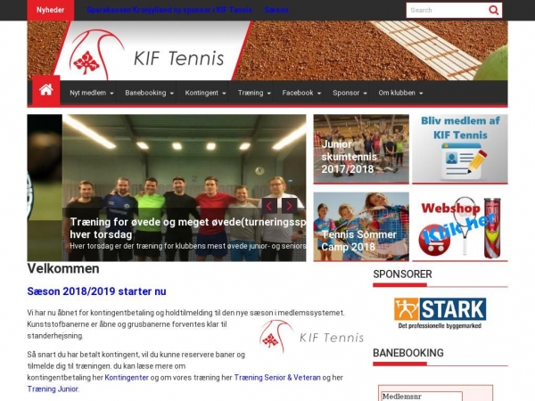 kif-tennis.dk
