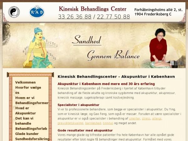kinesiskbehandlingscenter.dk