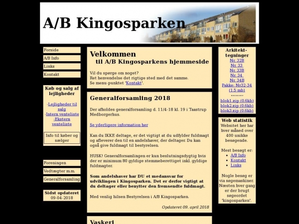 kingosparken.dk