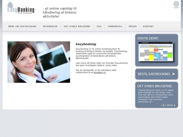 kirkebooking.dk