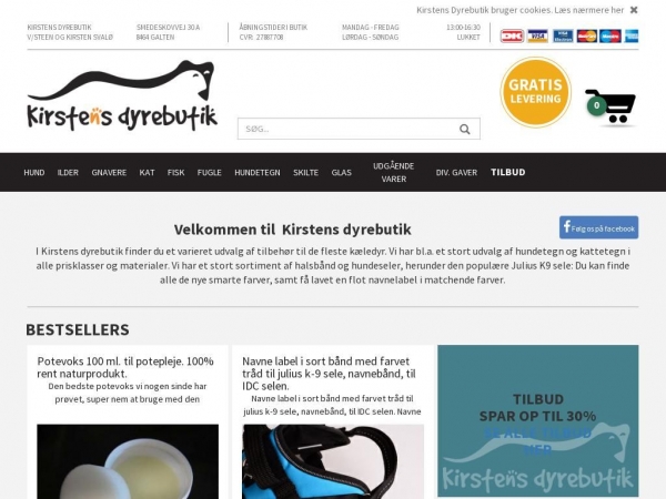 kirstensdyrebutik.dk