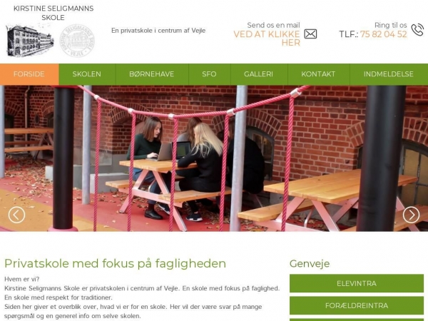 kirstineseligmannsskole.dk