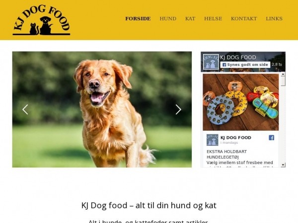kjdogfood.dk