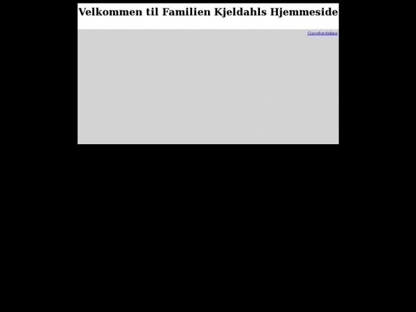 kjeldahl.dk
