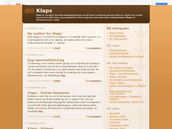 klaps.dk