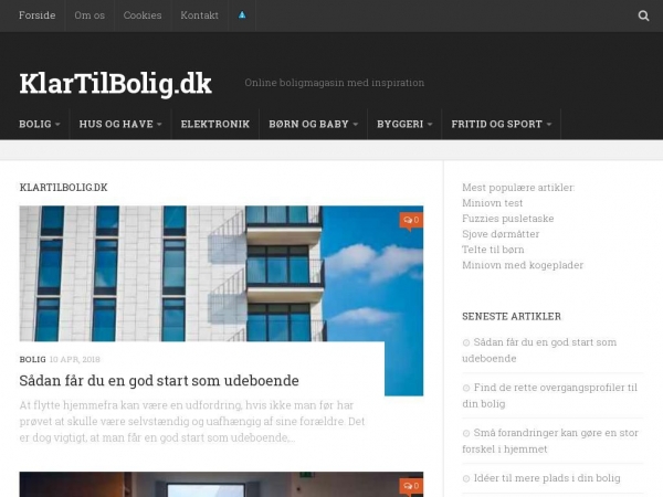 klartilbolig.dk