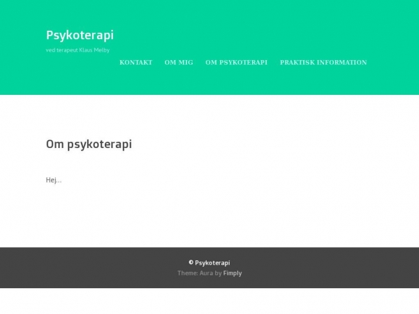 klausmelby.dk