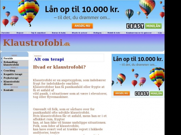 klaustrofobi.dk