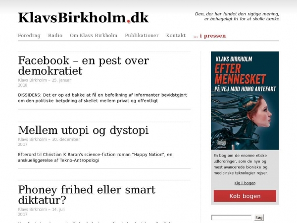 klavsbirkholm.dk