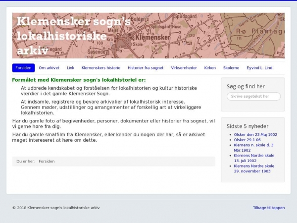 klem-lokalarkiv.dk
