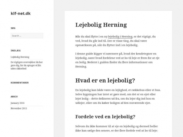 klf-net.dk