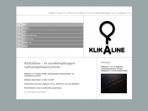 klikaline.dk