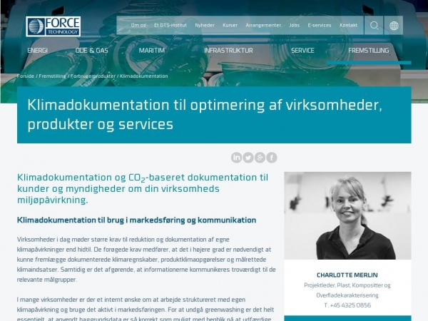 klimaregnskab.dk