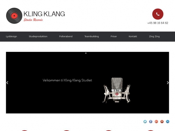 kling-klang.dk