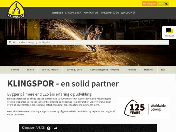 klingspor.dk