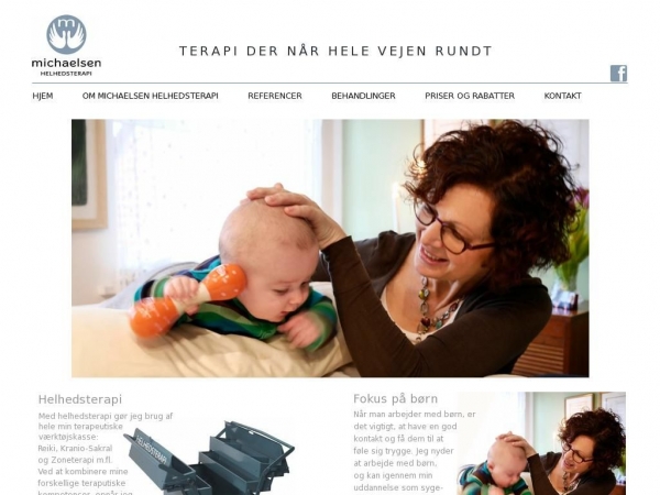 klinikforhelhedsterapi.dk