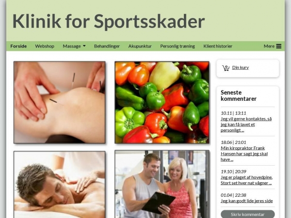 klinikforsportsskader.dk