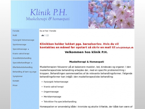 klinikph.dk