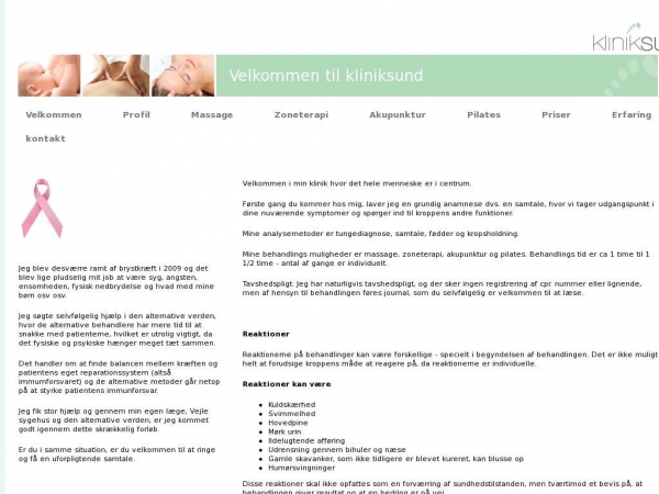 kliniksund.dk