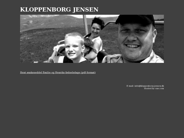 kloppenborg-jensen.dk