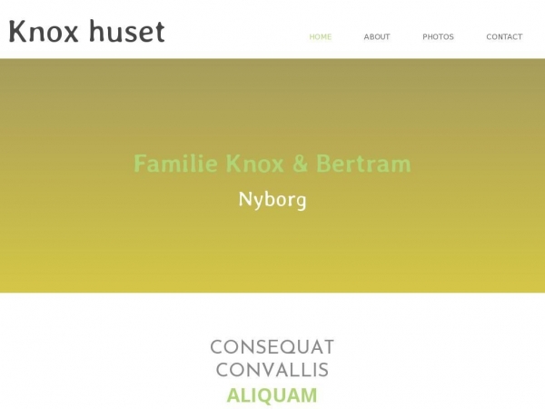 knox.dk