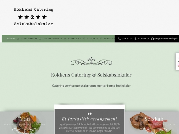 kokkenscatering.dk
