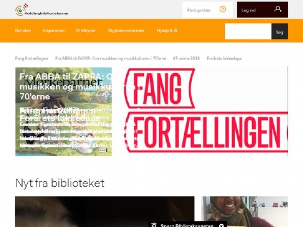 koldingbibliotekerne.dk