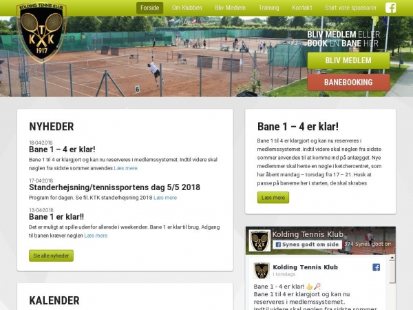 koldingtennis.dk