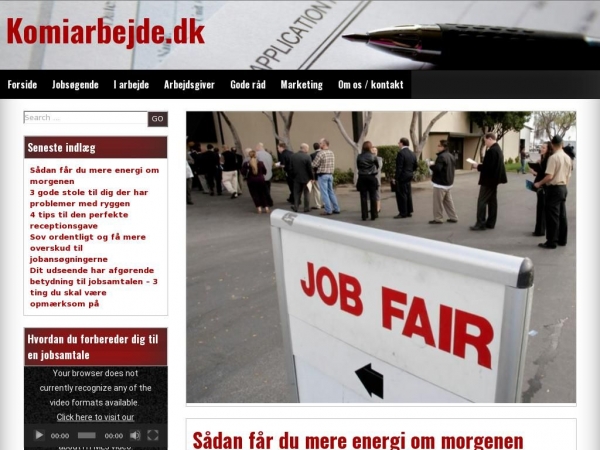 komiarbejde.dk