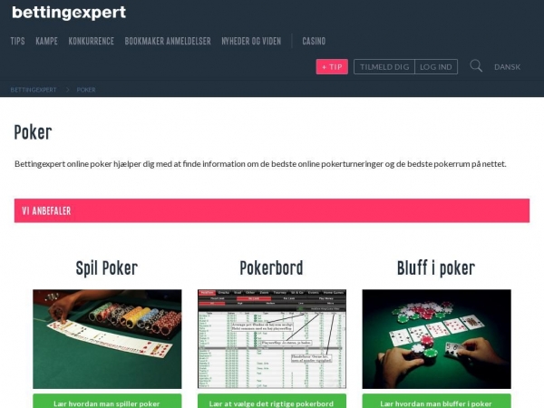 kongepoker.dk