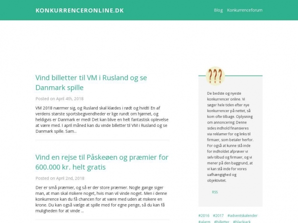konkurrenceronline.dk