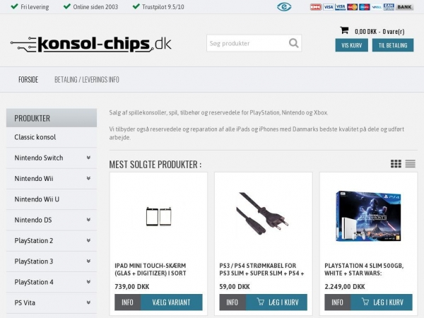 konsol-chip.dk