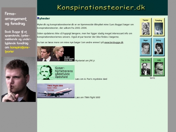 konspirationsteorier.dk