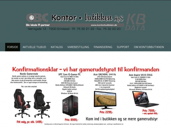 kontorbutikken.dk