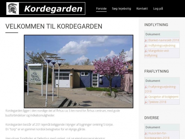 kordegarden.dk