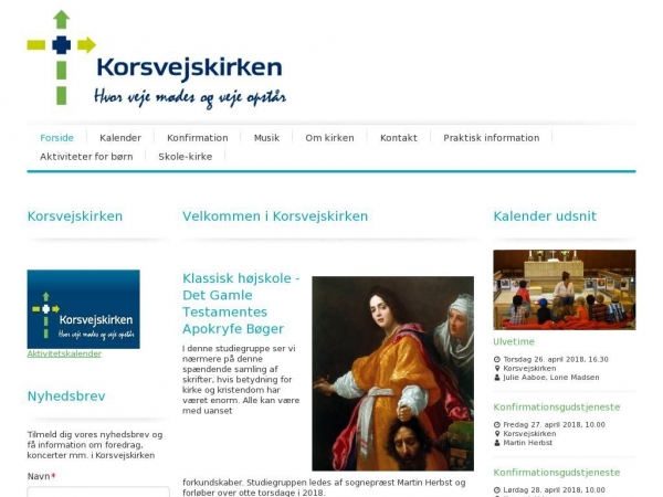 korsvejskirken.dk