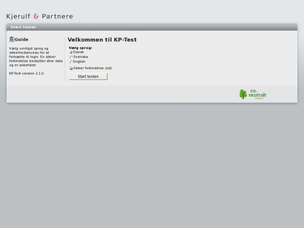 kptest.dk