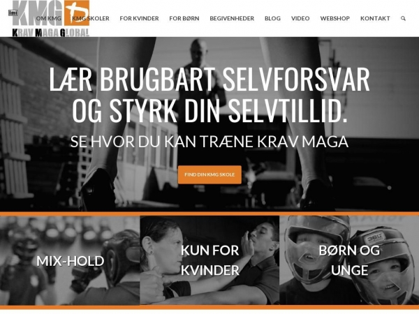 kravmaga.dk