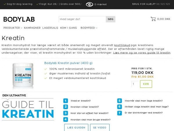 kreatin-monohydrat.dk