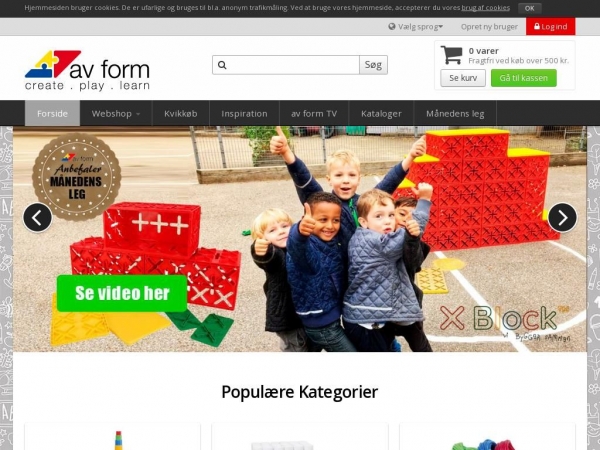 kreativ-hobby.dk
