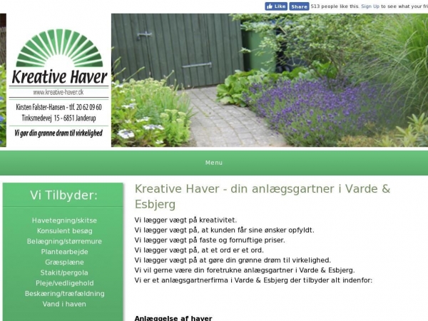 kreative-haver.dk