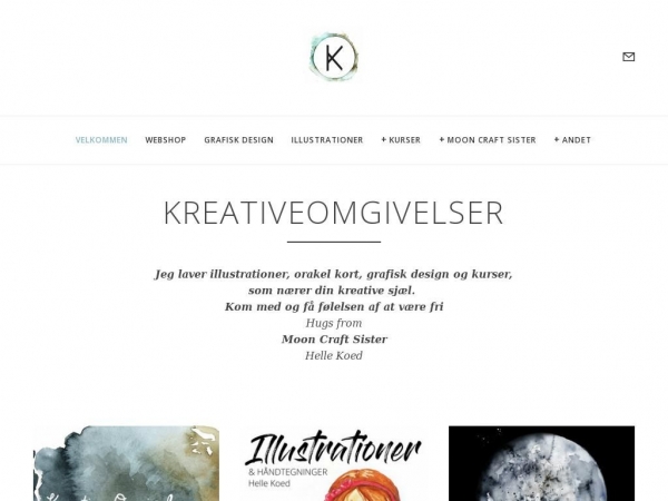 kreativeomgivelser.dk