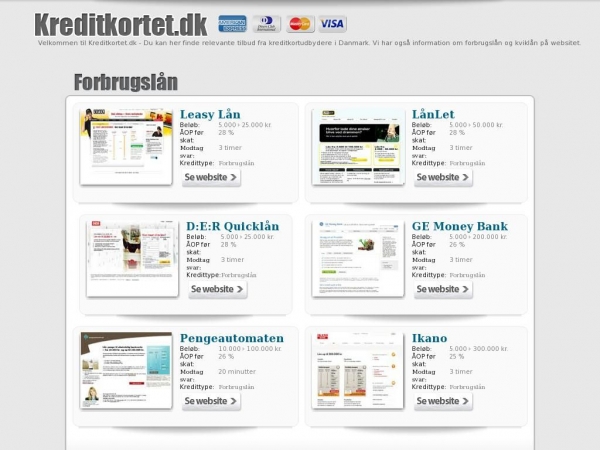 kreditkortet.dk