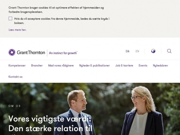 krestenfoged.dk