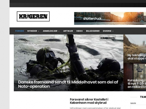 krigeren.dk