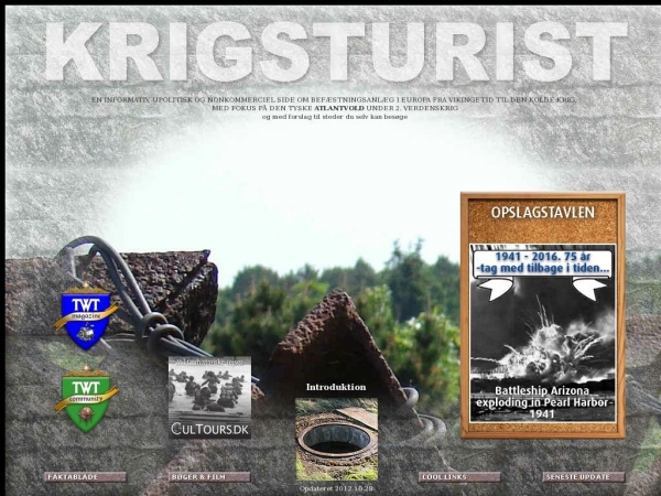 krigsturist.dk