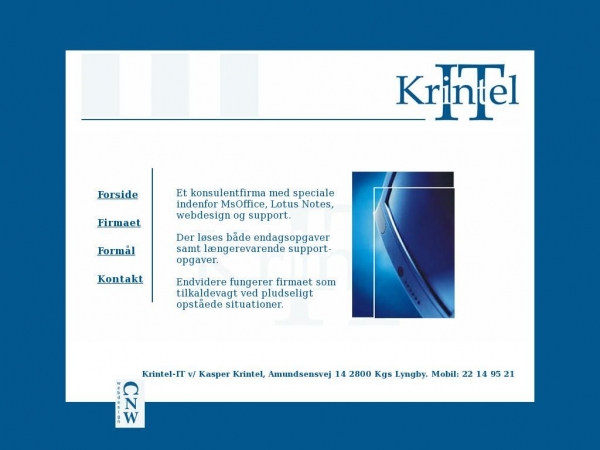 krintel-it.dk
