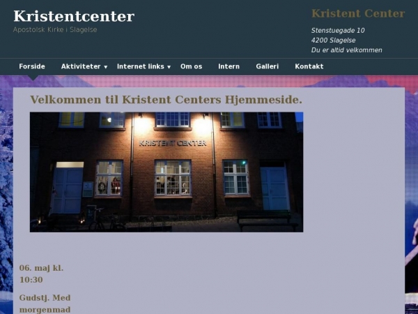 kristentcenter.dk